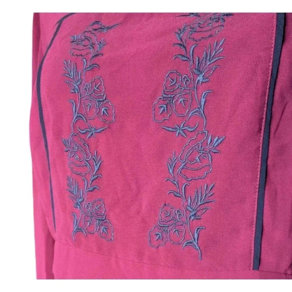 ModCloth Burgundy Mini Dress - Picture 9 of 14